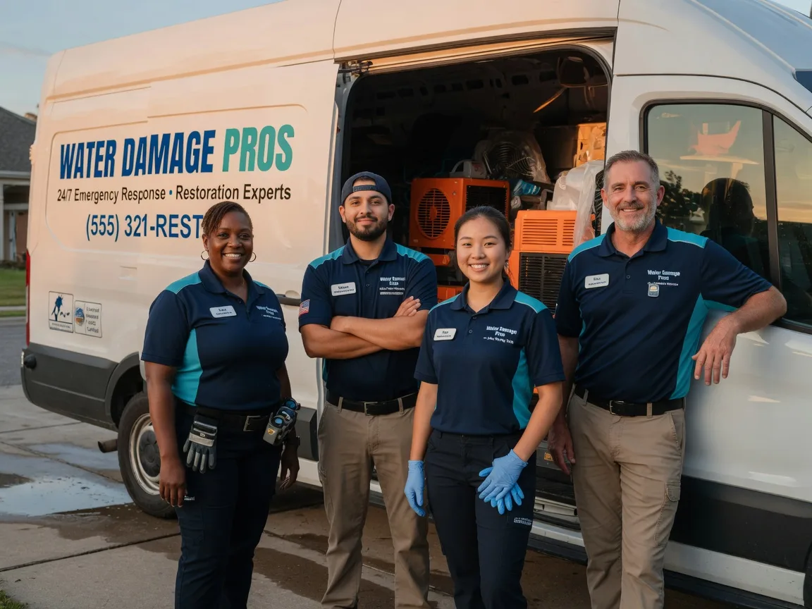 Water Damage Restoration company in Thornfield, MO